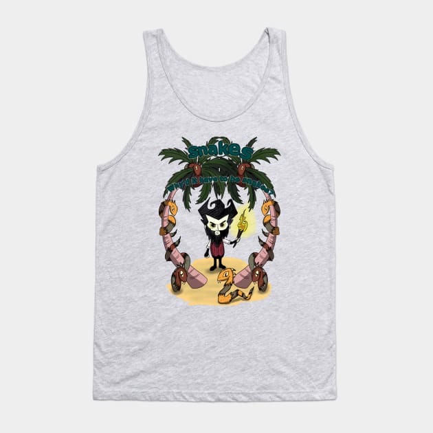 Snakes! Tank Top by ArtisticCheezwiz1